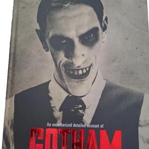 An Unauthorized Detailed Account of Gotham 1919 - 1939 RARE BATMAN BOOK